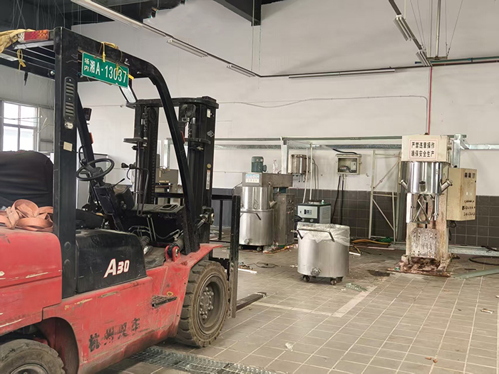 喬遷新址啟新程- 世紀特邦新材料正式搬遷至湘潭基地